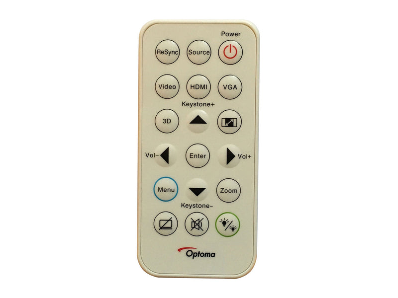 codalux fjärrkontroller till OPTOMA SP.8VH02GC01 IR29033 - bild 1